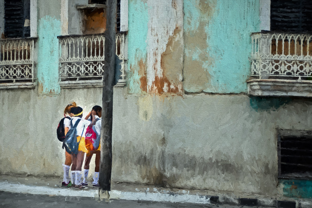 School Girls Photography Art | martinalpert.com