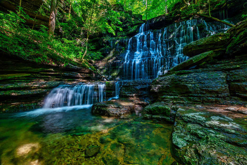 Machine Falls - Tennessee waterfalls fine-art photography prints