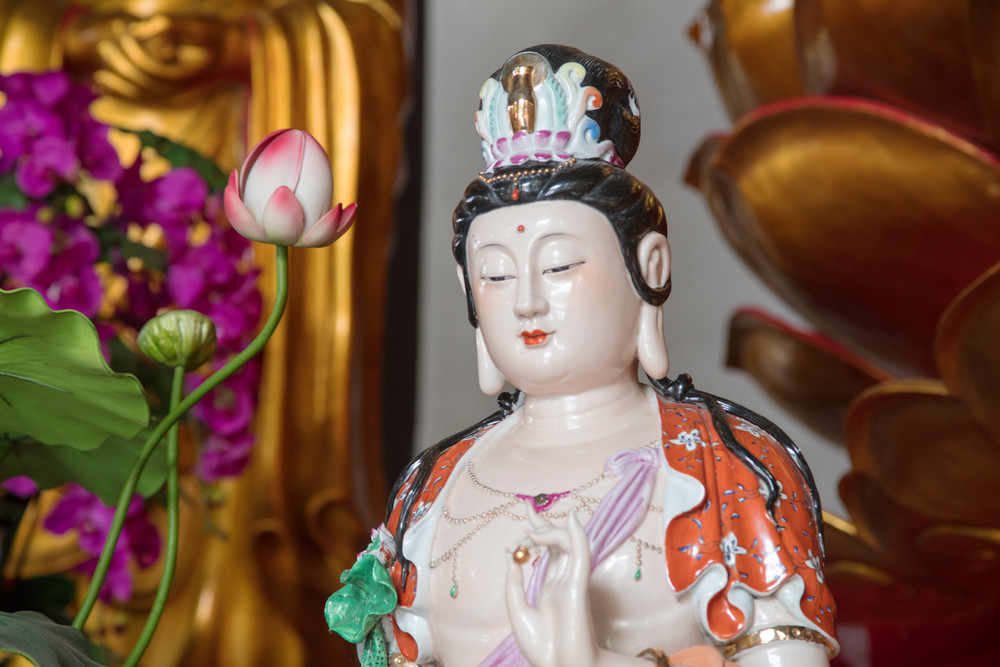 Quan Yin, Buddhist statue in Guilin, China