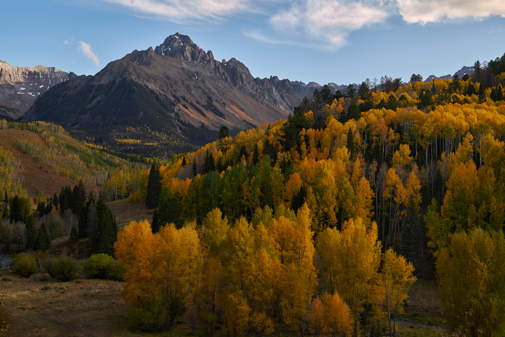 Fall Evening at Mt Sneffels Fall Evening at Mt Sneffels