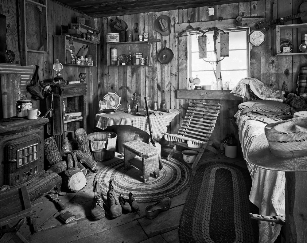 Miners Cabin Photography Art | frednewmanphotography