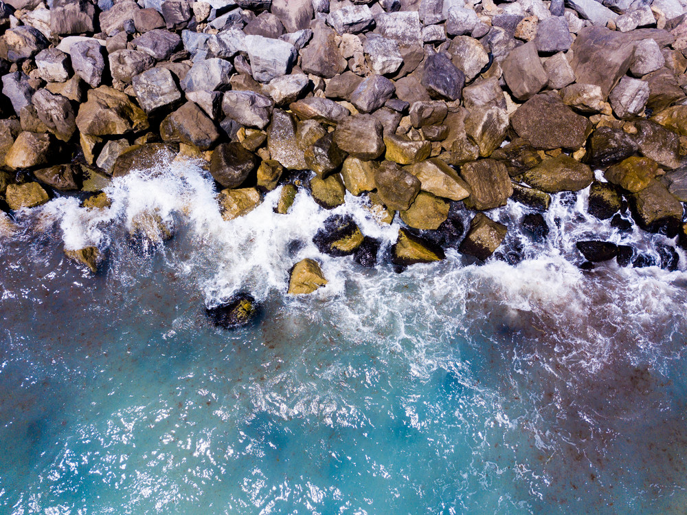 Crashing Waves Photography Art | corysewardphotography