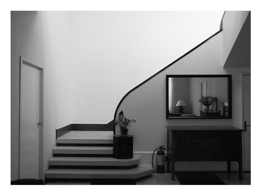 Stairs At A B&B In Mexico City Art | i Art Collector