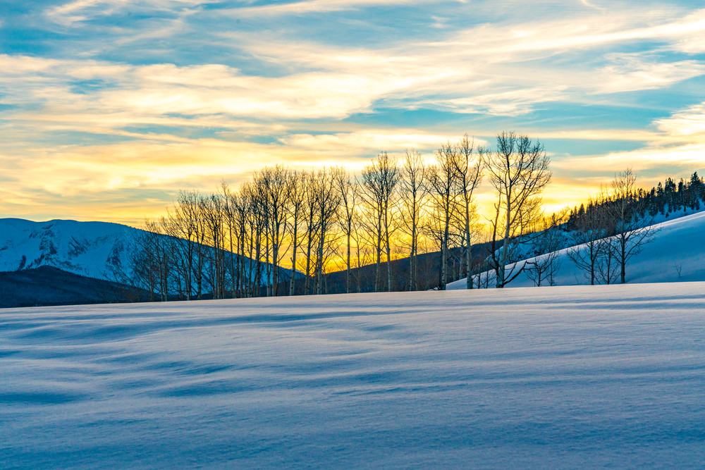 Winter Sunset  Photography Art | Alex Nueschaefer Photography