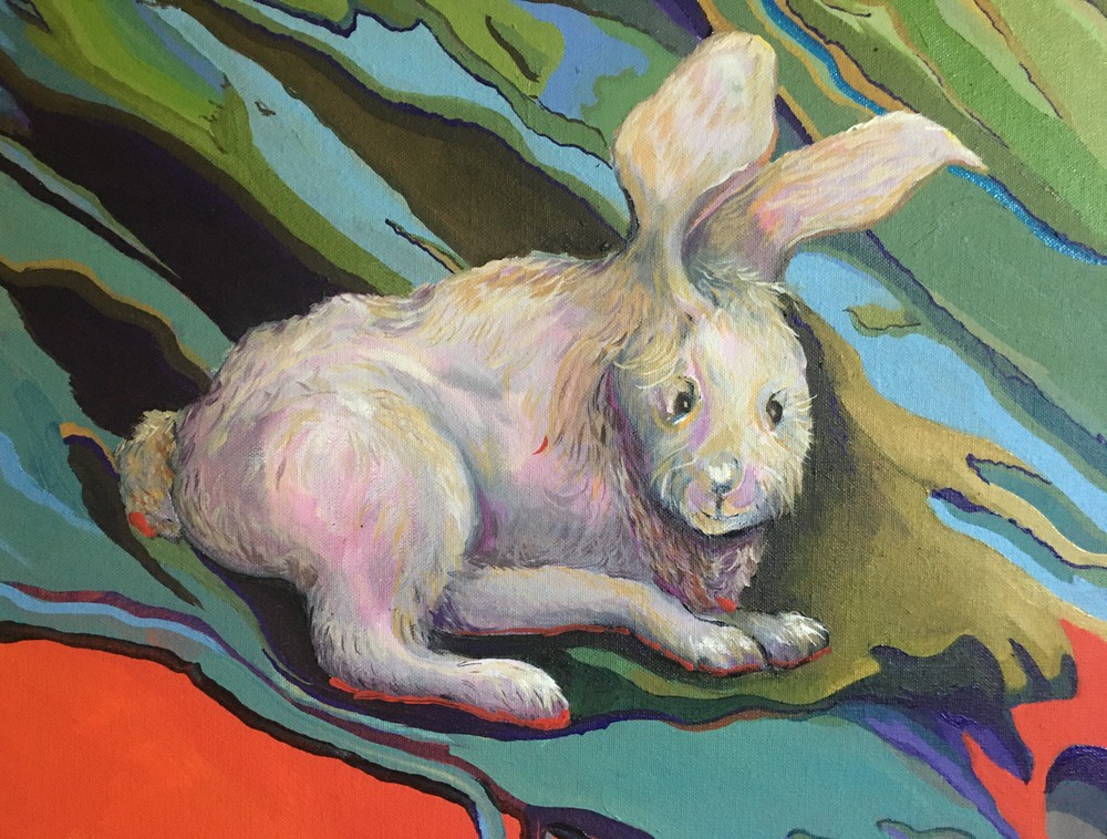 Pure Rabbit  Art | Rebecca Pelley McWatters, Studio Artist