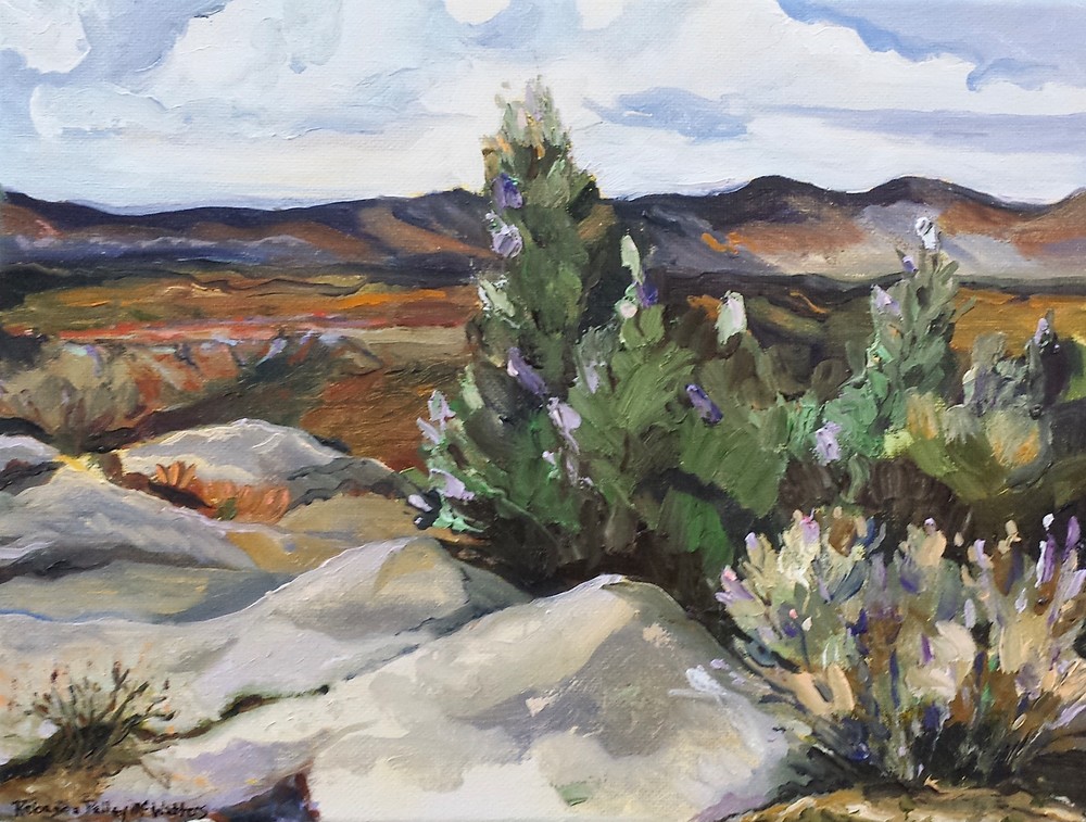 Mesa Vista Art | Rebecca Pelley McWatters, Studio Artist