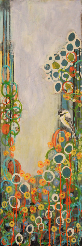 Print Of "Petit Oiseau" Art | Jennifer Ferris