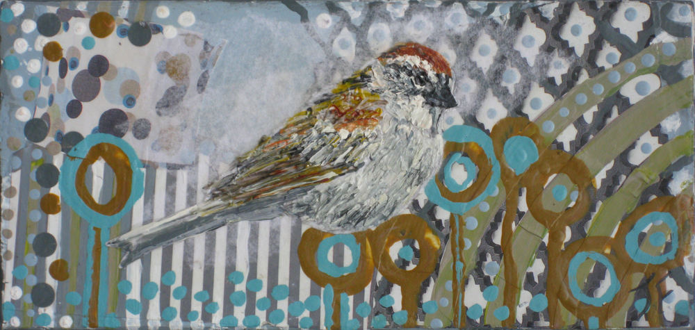 Print Of "Chipping Sparrow" Art | Jennifer Ferris