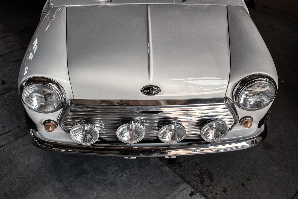 Austin Mini Cooper Photography Art | Steve Genatossio Photo