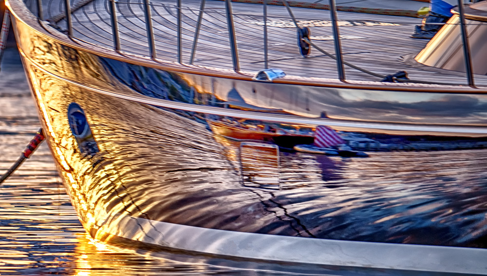 Summer Sailboat Reflection Art | Michael Blanchard Inspirational Photography - Crossroads Gallery
