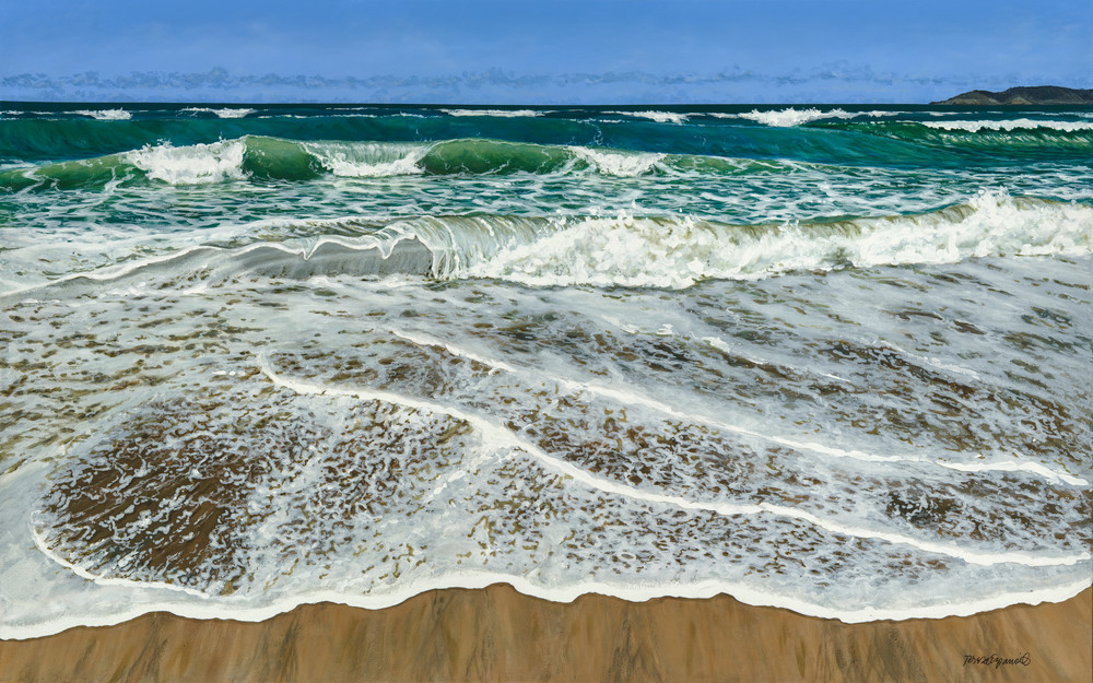 Foamy Shorebreak