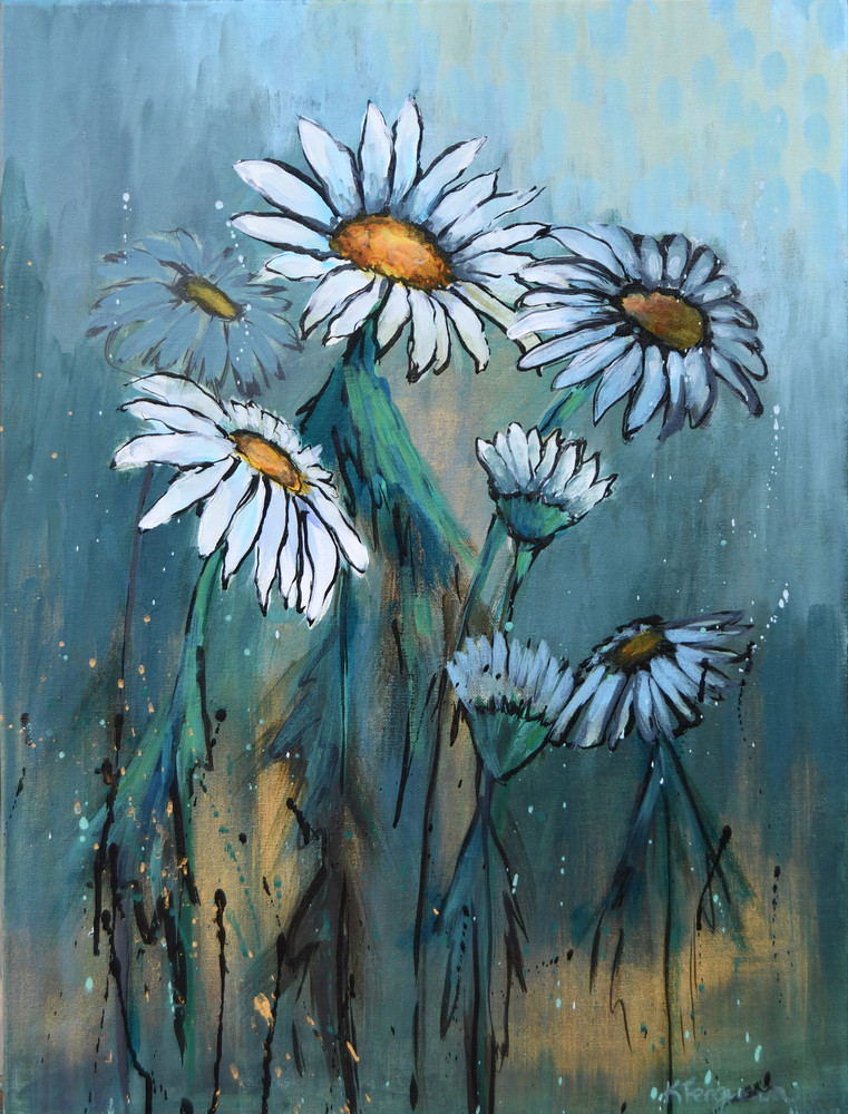 Daisies in Darkness 