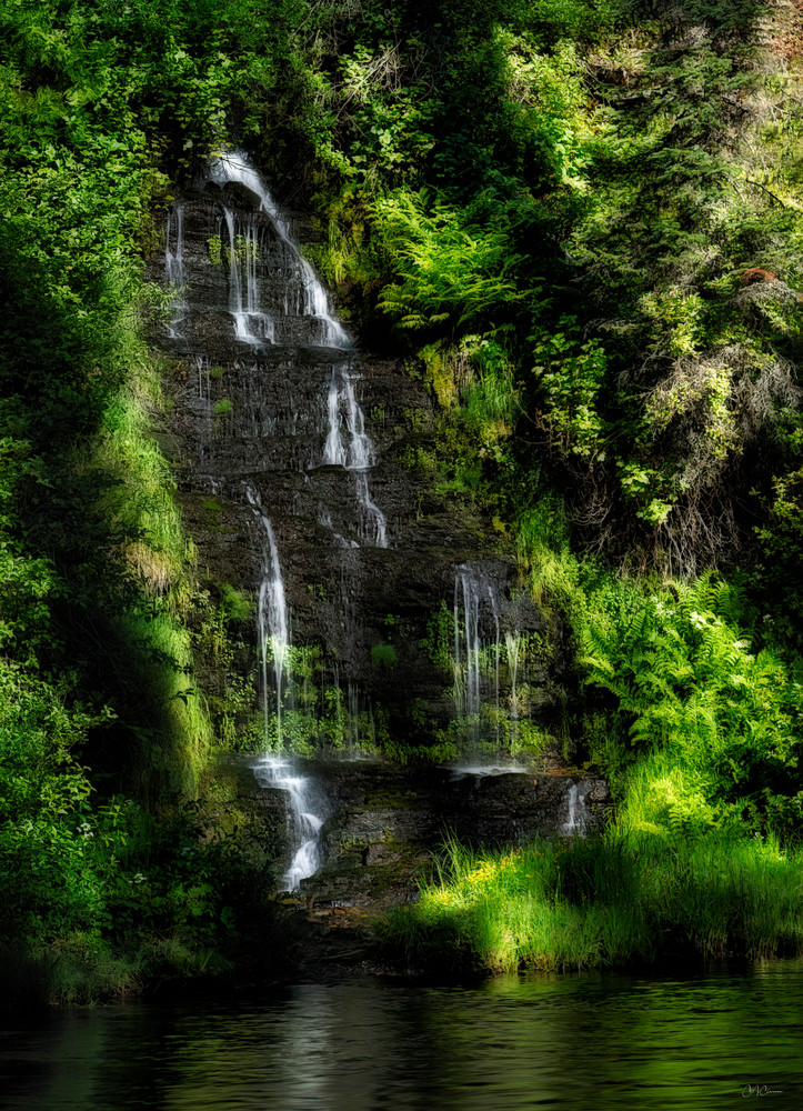 St. Joe Waterfall