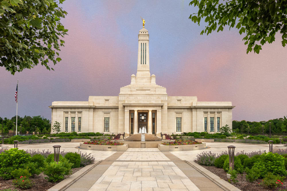 Indianapolis Indiana Temple - A House of Peace
