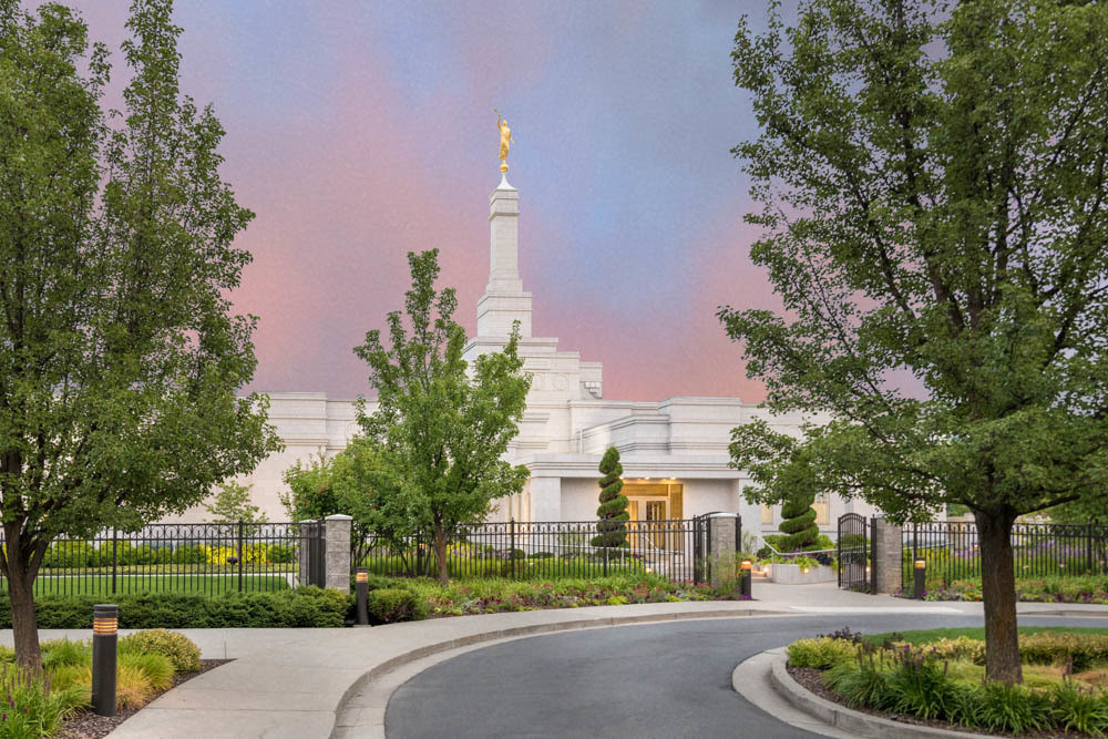 Spokane Washington Temple - A House of Peace