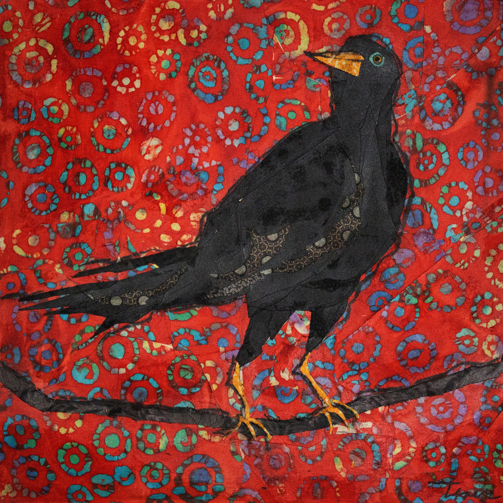 The Crow Print Art | Sharon Tesser LLC The Crow Print Art | Sharon Tesser LLC