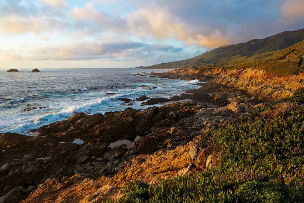 Garrapata Coastline Print Garrapata Coastline Print