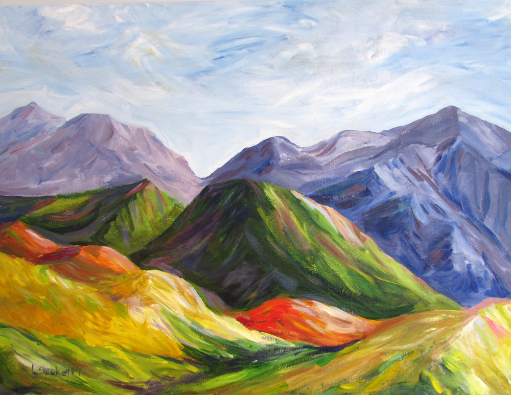 Mountains in my mind fine art prints and merchandise | Linda Sacketti