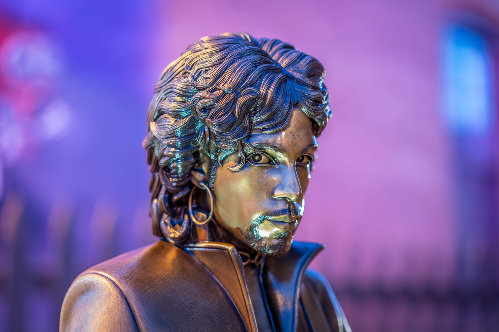 Prince Statue Looking At You Photography Art | William Drew Photography