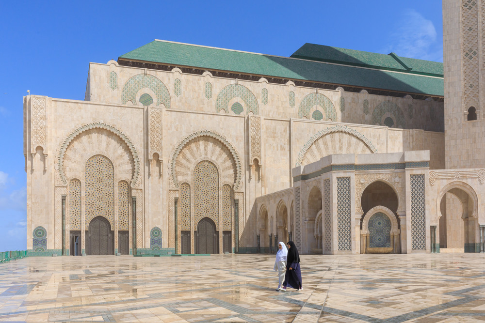 mosque Casablanca Morocco