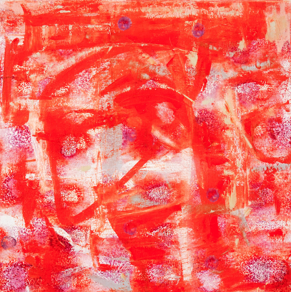 Series In Red Art | Art Space 349