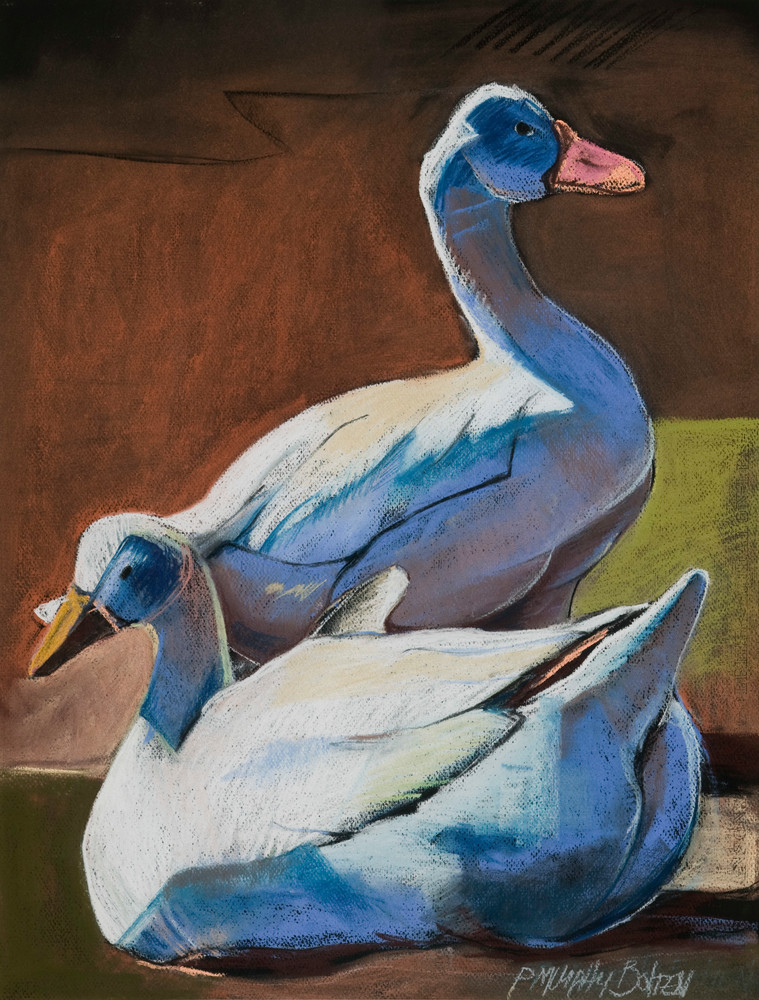 Silly Geese Art | Patricia Murphy Bolten