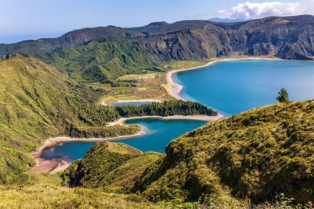 Crater In Azores Photography Art | Lisette Ranga Photography