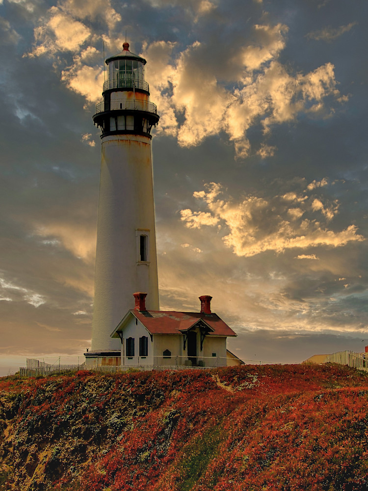 Big Sur Lighthouse Photography Art | martinalpert.com