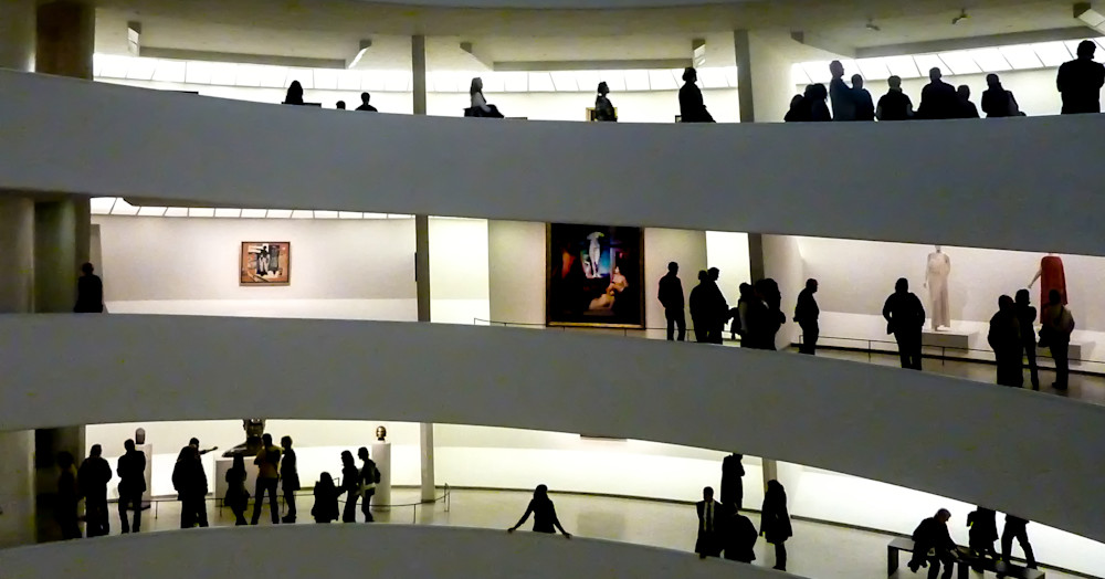 Guggenheim Museum Galleries Photography Art | martinalpert.com
