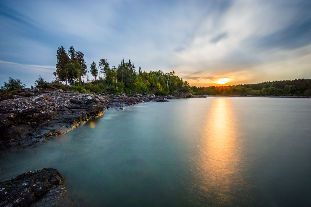 Sugarloaf Cove, Schroeder Minnesota Photography Art | marcyephotography