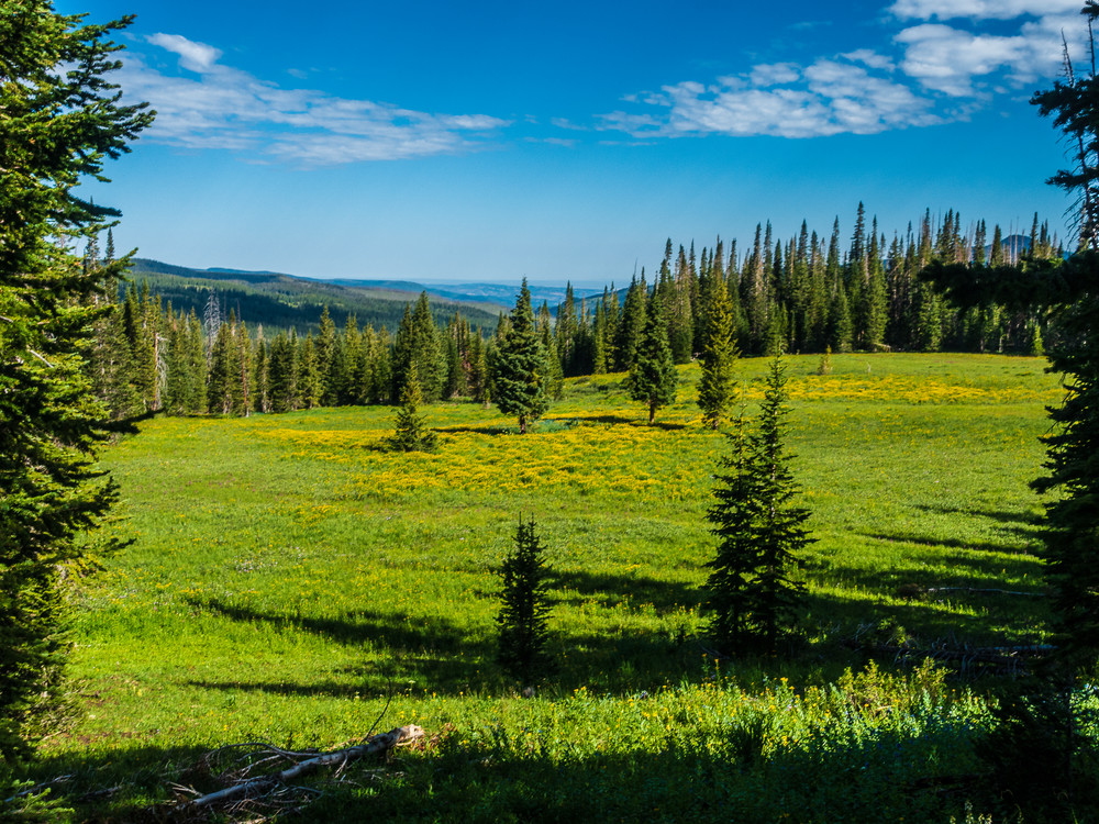 Flat Tops 78 Photography Art | Majestic Mountain Photos