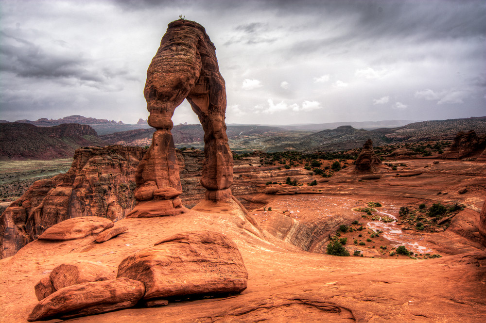 Delicate Arch, Arches National Park. Moab Utah Photography Art | marcyephotography