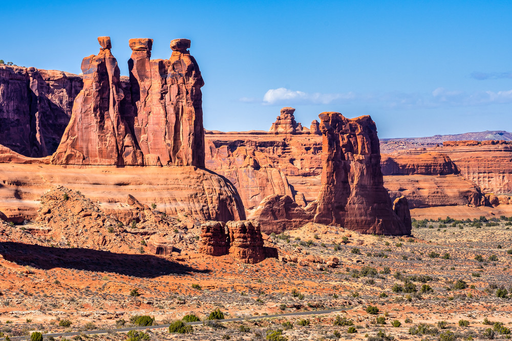 Three gossips - Arches National Park fine-art photography prints