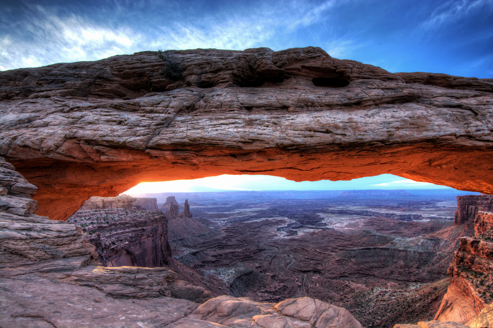 Mesa Arch, Arches National Park, Moab Utah Photography Art | marcyephotography
