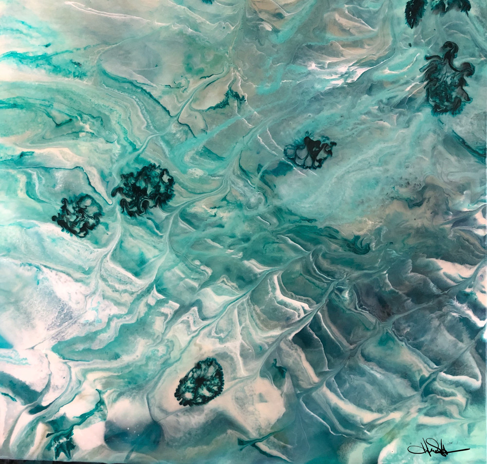 Jelly Fish  Art | Holly Diann Harris, Visual Artist