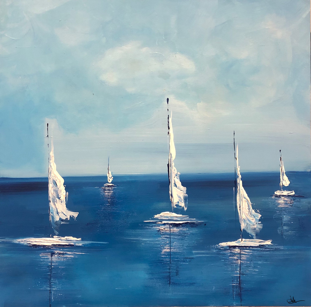 The Sail  Art | Holly Diann Harris, Visual Artist