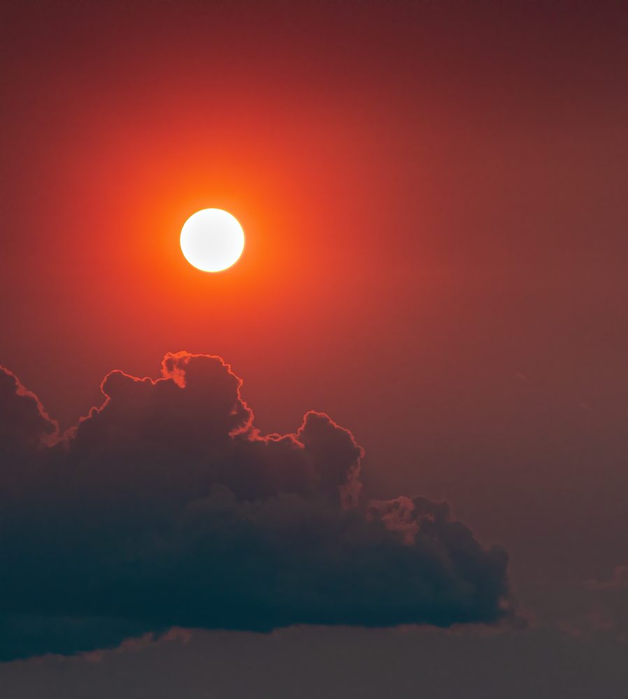 Fire Smoke Sunset Art | JRootGallery.com