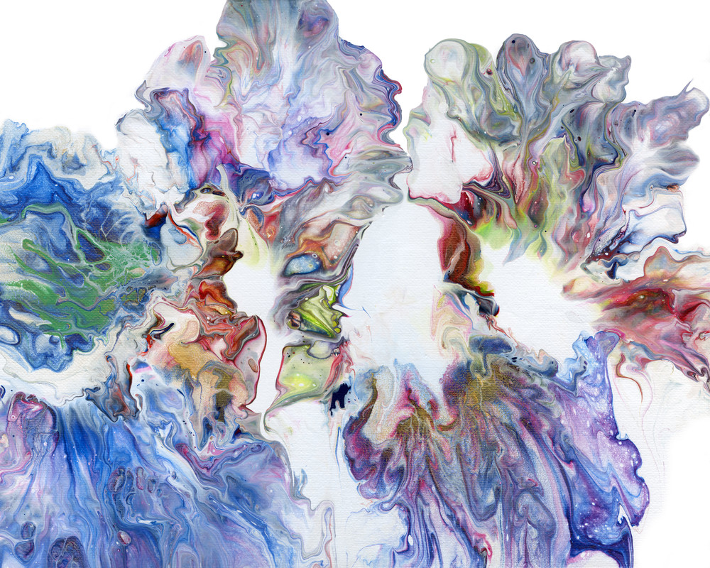 Irises  Art | Your Wholesome Journey