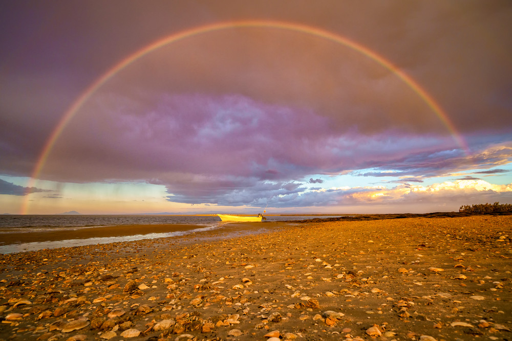 San Ignacio Lagoon Rainbow 526 | Seascapes Collection | CBParkerPhoto Art