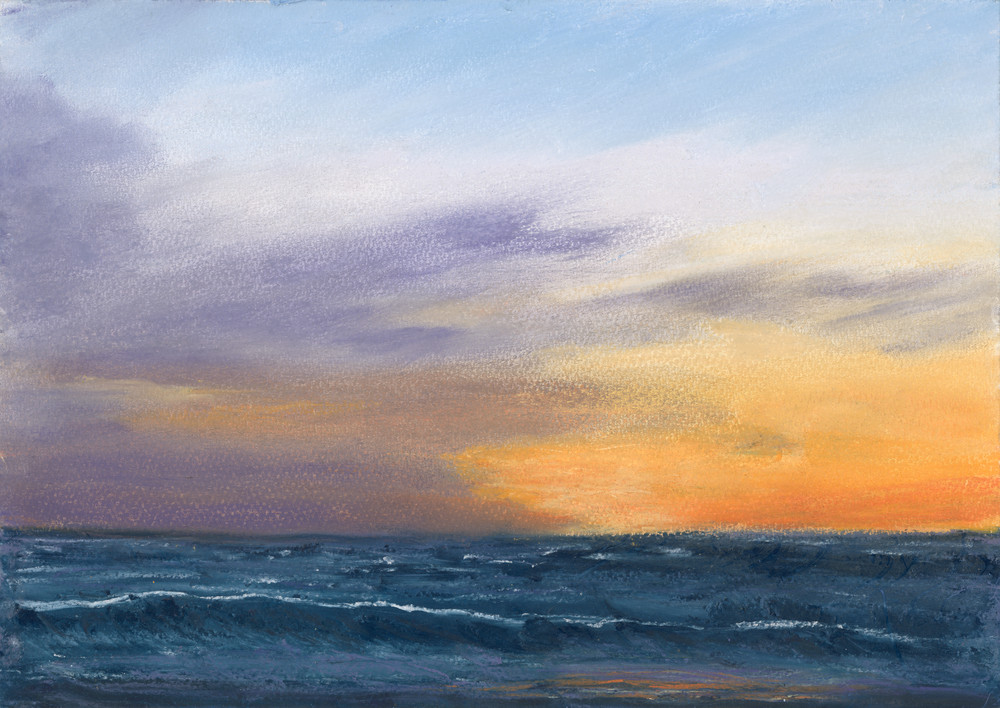 S.Gehring - Oregon Coast Wave Art - Sunset At Hug Point
