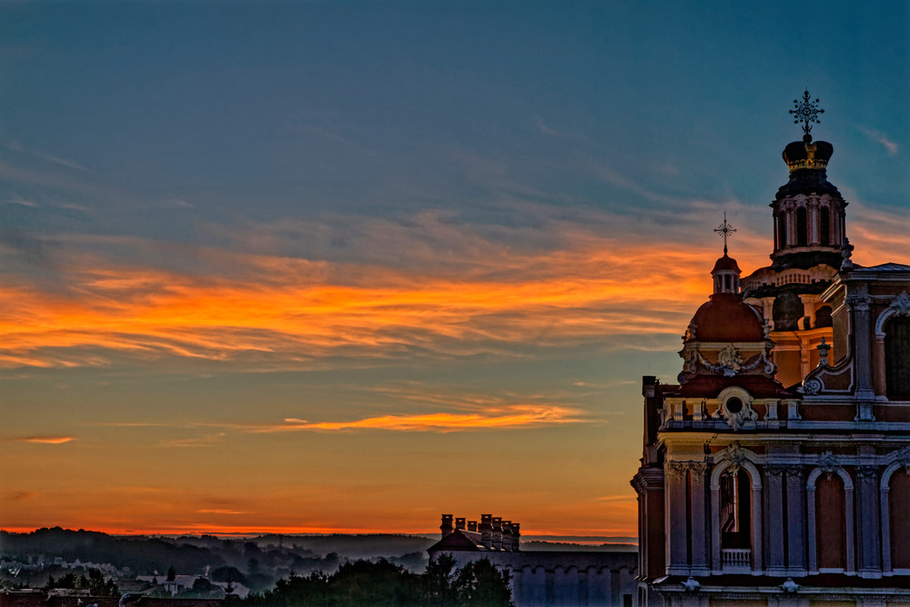Vilnius Sunrise Photography Art | FocusPro Services, Inc.
