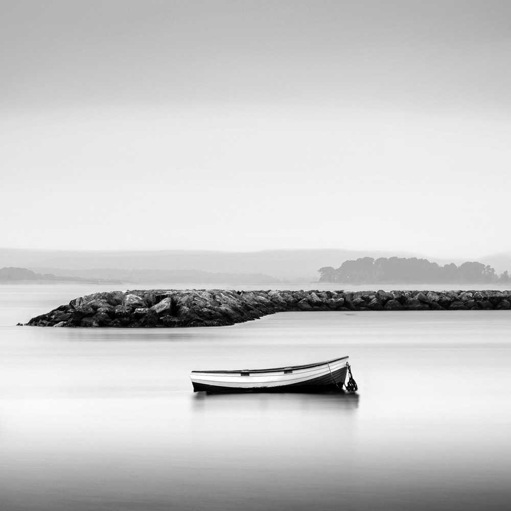 Boat In Poole Harbour Art | Roy Fraser Photographer