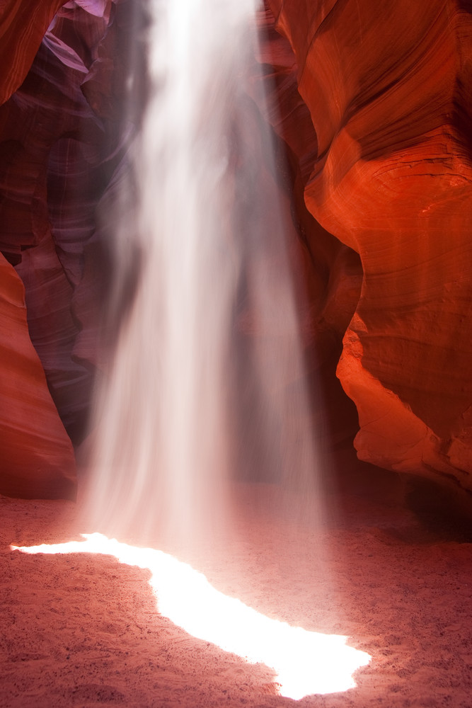 Waterfall In Light Photography Art | Greg Starnes Phtography