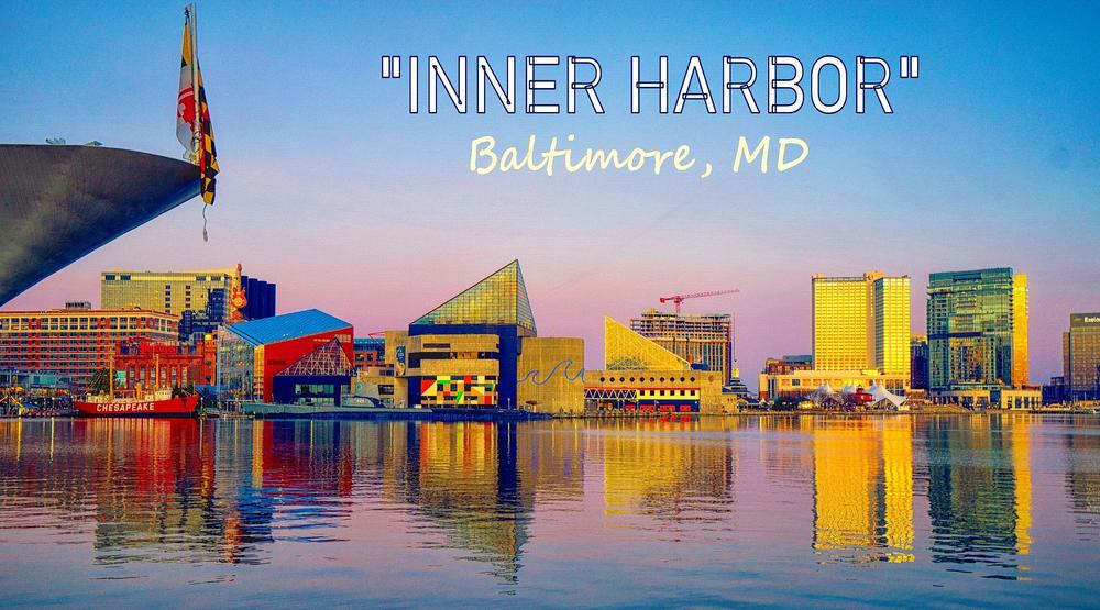 "Inner Harbor Baltimore" Photography Art | Inspired Imagez 