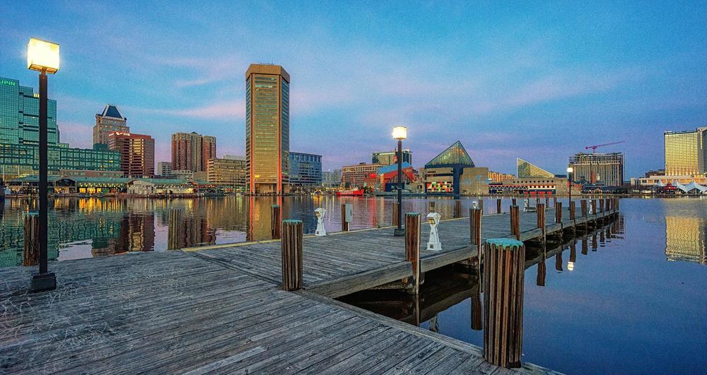 "Out In The Open"   Inner Harbor Baltimore Photography Art | Inspired Imagez 