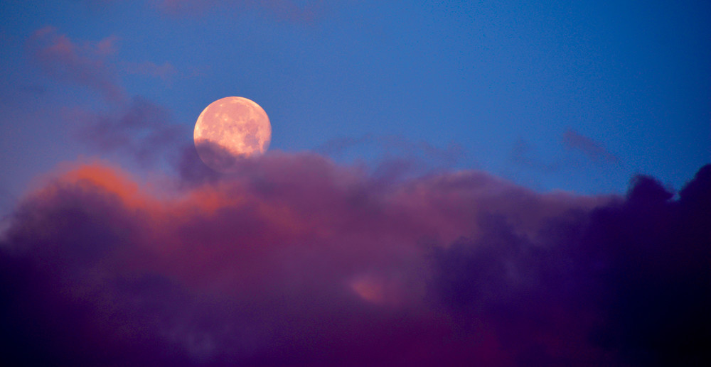 Moonset Photography Art | John Tesh Photography