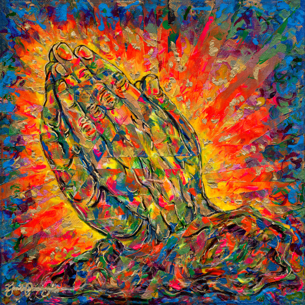 Fervent Prayer Art | Jamila Art Gallery