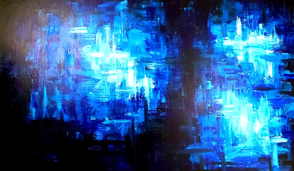 Deep Blue Art | Xavier Goforth