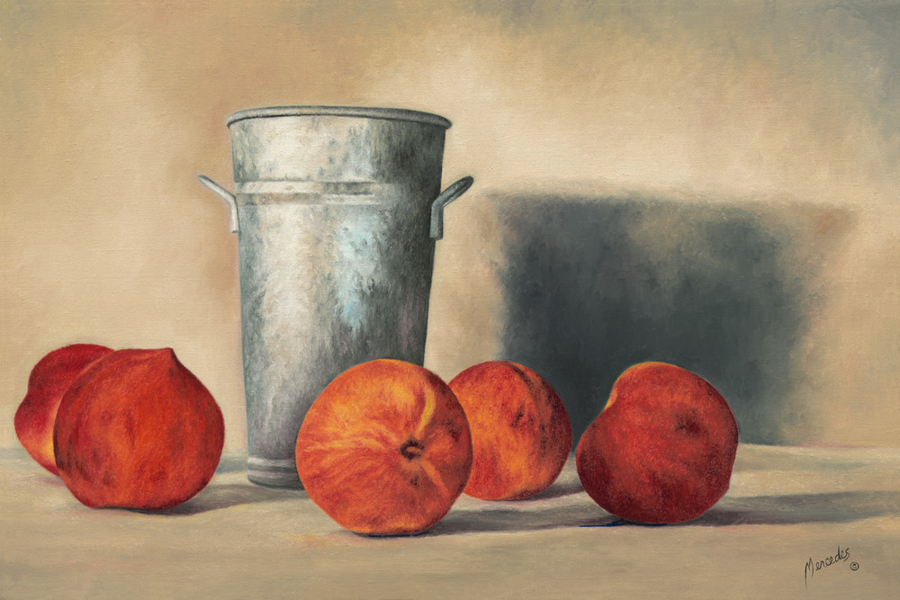 Peaches   Prints Art | Mercedes Fine Art