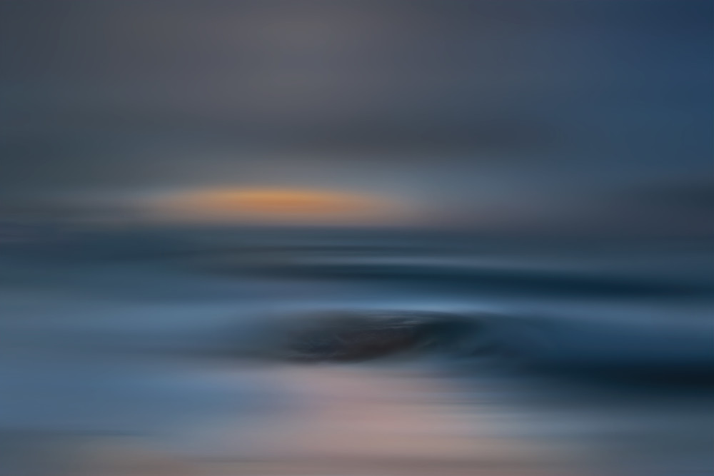 Waking Sea Photography Art | Ed Sancious - Stillness In Change